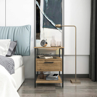 45x45x61.8 cm, Negru;Stejar