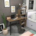 Birou, Retricy, Vina, 133x55x146 cm, PAL, Maro