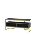 Comoda TV, Retricy, Merrion, 110x35x49.9 cm, PAL, Aur/Antracit
