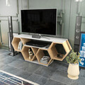 Comoda TV, Retricy, Bal, PAL, Alb / Sonomo