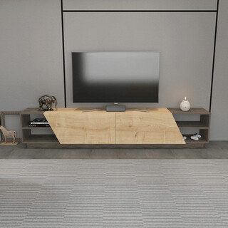 240x37.1x47.4 cm, Wenge;Stejar