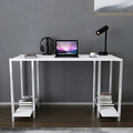 Birou, Retricy, Academy, 125.2x60x73.8 cm, PAL, Alb