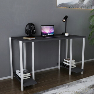 125.2x60x73.8 cm, Alb;Antracit