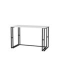 Birou, Retricy, Kane, 120x60x74 cm, PAL, Alb/Negru