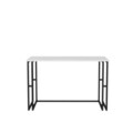Birou, Retricy, Kane, 120x60x74 cm, PAL, Alb/Negru