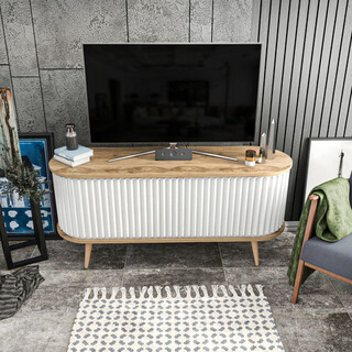 140x43x64 cm, Maro;Alb