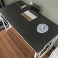 Birou, Retricy, Kennesaw, 120x60x74 cm, PAL, Alb / Antracit