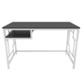 Birou, Retricy, Kennesaw, 120x60x74 cm, PAL, Alb / Antracit