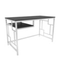 Birou, Retricy, Kennesaw, 120x60x74 cm, PAL, Alb / Antracit