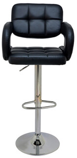 58x114x58 cm, Negru;Argintiu