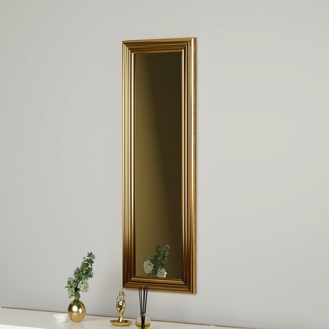 Oglinda decorativa, Hanah Home, Boos, Auriu