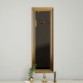 Oglinda decorativa, Hanah Home, Boos, Auriu