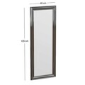 Oglinda decorativa, Hanah Home, Smooth, Argintiu
