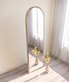 Oglinda decorativa, Siam, Emma, 50x160x2 cm, MDF , Maro