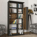 Corp biblioteca, Tera Home, Berlin, 90x183.6x35 cm, PAL, Maro