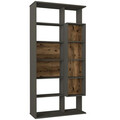 Corp biblioteca, Tera Home, Berlin, 90x183.6x35 cm, PAL, Maro