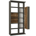 Corp biblioteca, Tera Home, Berlin, 90x183.6x35 cm, PAL, Maro
