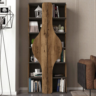 38.6x180x38.6 cm, Maro;Antracit