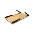 Masuta laptop, Vella, Gusto 766, 60x24 cm, PAL, Pin Atlantic / Alb