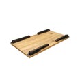 Masuta laptop, Vella, Gusto 766, 60x24 cm, PAL, Pin Atlantic / Alb