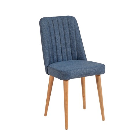 Scaun, Vella, Stormi Sandalye Navy Bl.Atl., 47x89x46 cm, PAL, Pin Atlantic / Albastru Marin