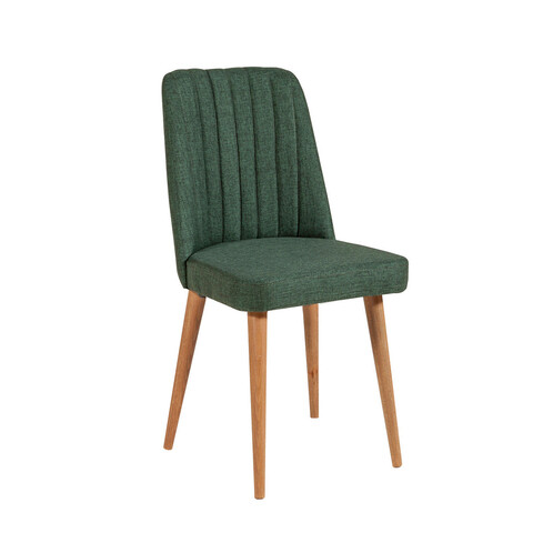 Scaun, Vella, Stormi Sandalye Atl.Green, 47x89x46 cm, PAL, Pin Atlantic / Verde