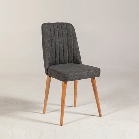 Scaun, Vella, Vina Sandalye Anthracite, Atlantic, 47x89x46 cm, PAL, Pin Atlantic / Antracit