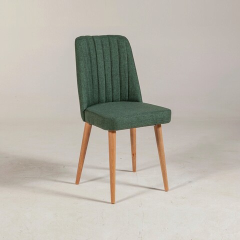 Scaun, Vella, Vina Sandalye Green, Atlantic, 47x89x46 cm, PAL, Pin Atlantic / Verde