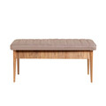 Banca, Vella, Vina Bench Atlantic Pine, Piatra, PAL, Pin Atlantic / Piatră