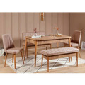 Banca, Vella, Vina Bench Atlantic Pine, Piatra, PAL, Pin Atlantic / Piatră