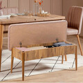 Banca, Vella, Vina Bench Atlantic Pine, Piatra, PAL, Pin Atlantic / Piatră