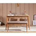 Banca, Vella, Vina Bench Atlantic Pine, Piatra, PAL, Pin Atlantic / Piatră
