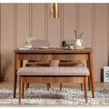 Banca, Vella, Vina Bench Walnut, Piatra, PAL, Nuc / Piatra