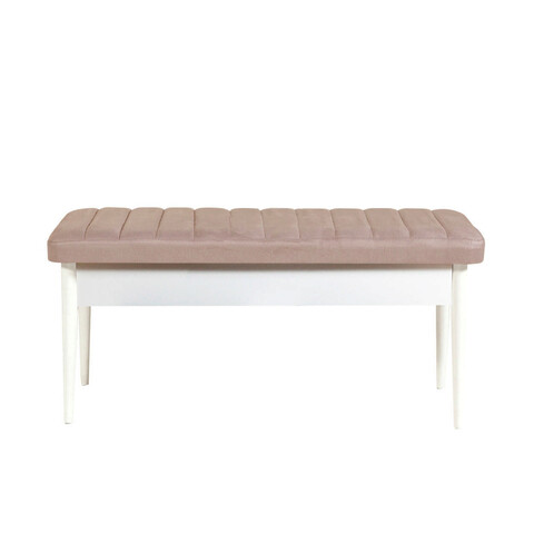 Banca, Vella, Vina Bench White, Piatra, PAL, Alb / Piatra
