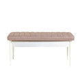Banca, Vella, Vina Bench White, Piatra, PAL, Alb / Piatra