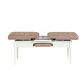 Banca, Vella, Vina Bench White, Piatra, PAL, Alb / Piatra