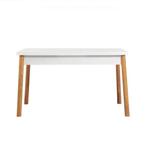 Masa, Vella, Costa Masa Atlantic White, 120x77x75 cm, PAL, Pin Atlantic / Alb
