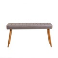 Set masa extensibila si 4 scaune, Vella, Santiago White Atlantic-Soho Grey, PAL, Pin Atlantic / Alb / Gri