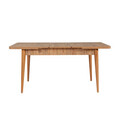 Set masa extensibila si 4 scaune, Vella, Vina 0701, PAL, Atlantic Pine / Soho
