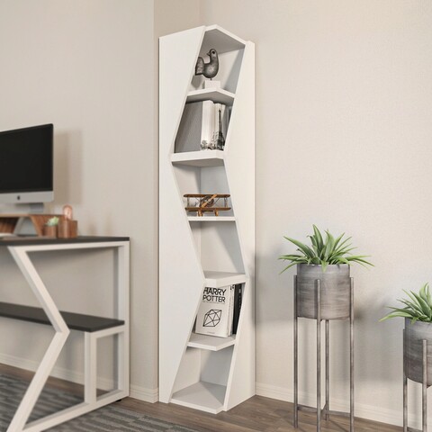 Corp biblioteca, Zena Home, Arrow, PAL, Alb