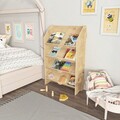 Corp biblioteca, Zena Home, Aros, PAL, Stejar