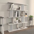 Corp biblioteca, Zena Home, Grace, 120x141x24 cm, PAL, Alb