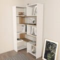 Corp biblioteca, Zena Home, Poyraz, PAL, Alb/Maro