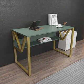 120x72 cm, Verde;Auriu