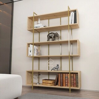120x180x29 cm, Stejar;Auriu