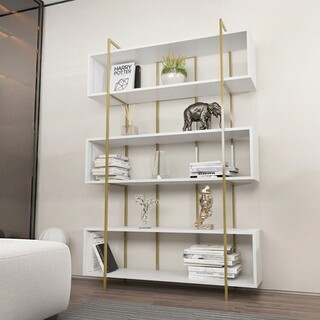 120x180x29 cm, Alb;Auriu