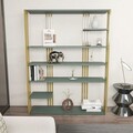 Corp biblioteca, Zena Home, Jenny, 120x160x29 cm, PAL, Verde