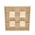 Corp biblioteca, Zena Home, Alimo, PAL, Stejar