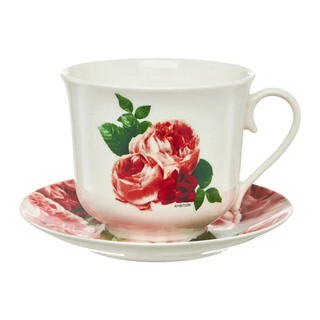 Multicolor, Cana cu farfurie