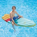 Saltea gonflabila Surf Intex, 178x69 cm, polivinil, multicolor